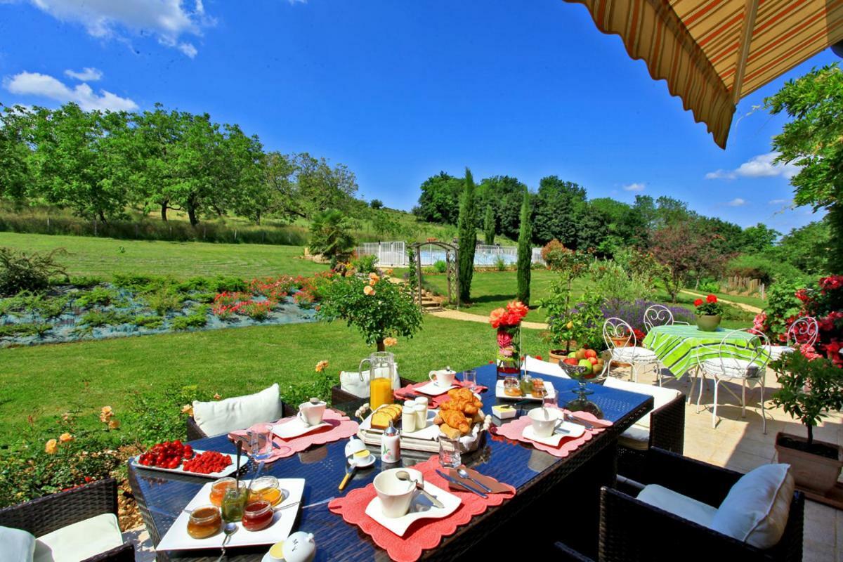 Bed and Breakfast Les Chenes Rouges Veyrines-de-Domme Zewnętrze zdjęcie